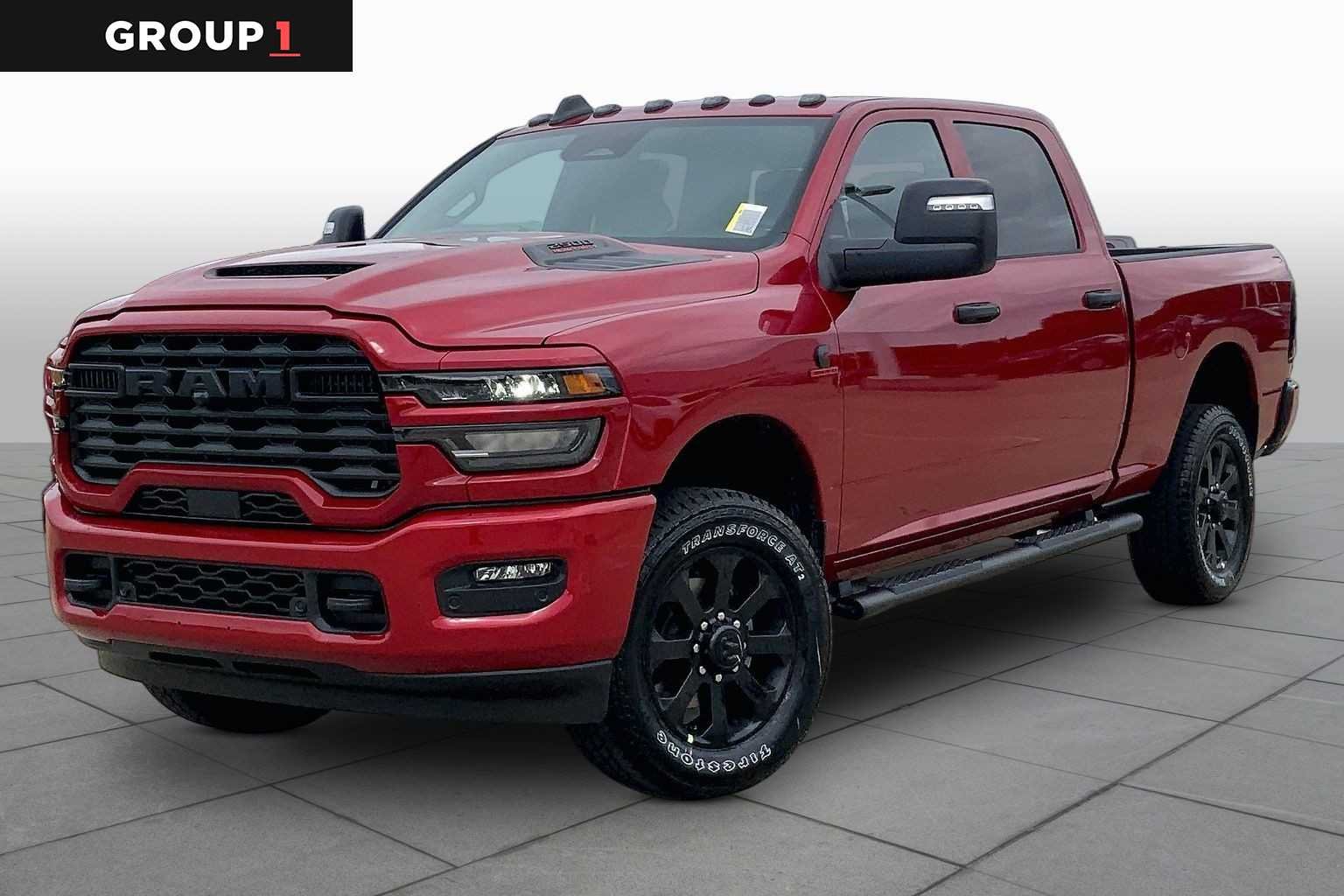 2026 RAM 2500 Black Express