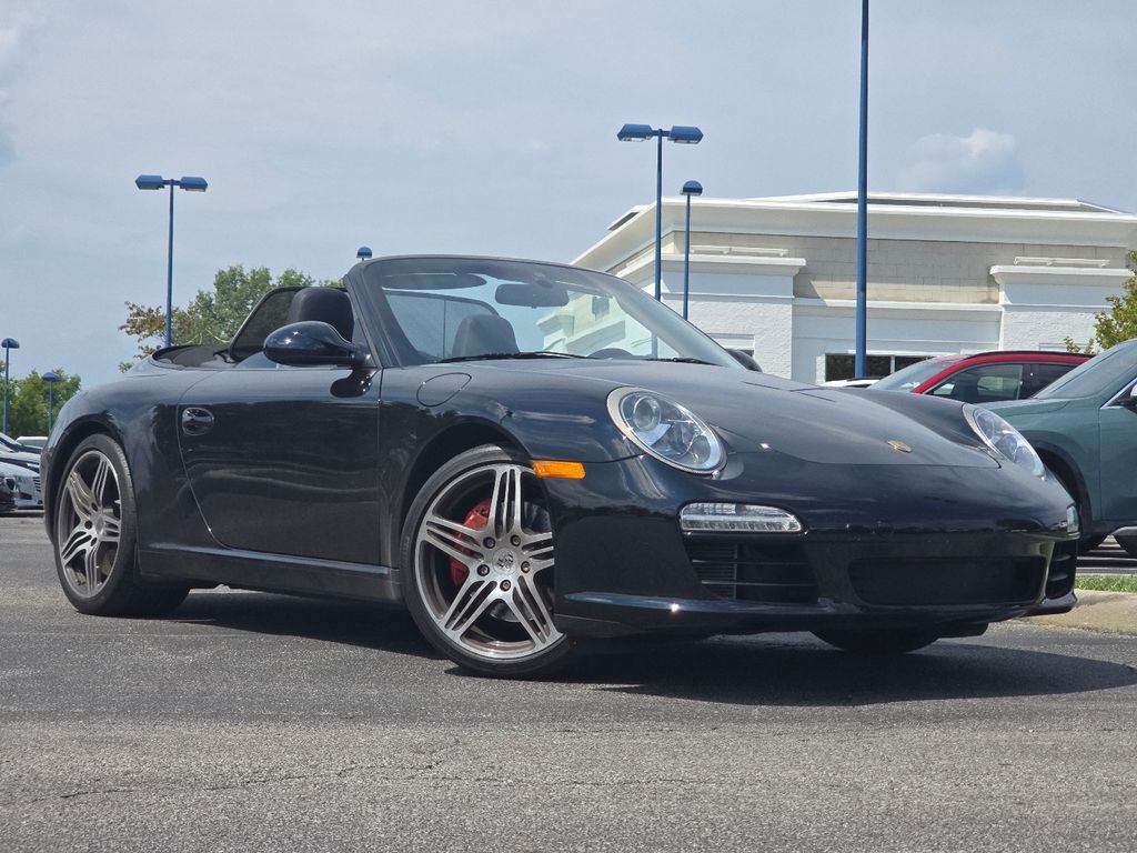 Used 2009 Black Porsche Carrera S image 2
