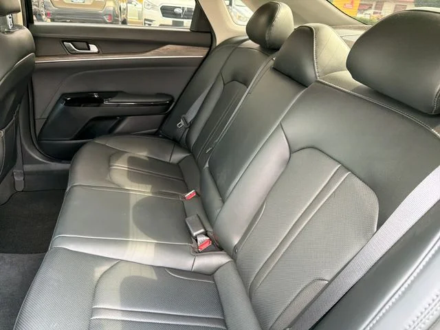 Certified Used 2024 Black Kia EX image 23