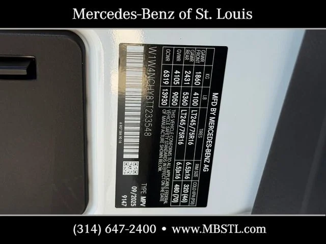 2026 Mercedes-Benz Sprinter Crew Van Base - Photo 14