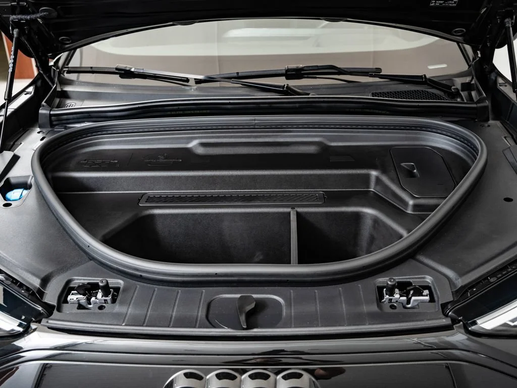 Used 2025 Mythos Black Metallic Audi Premium Plus image 44