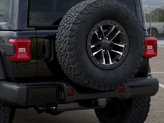 New 2026 Black Clear-Coat Exterior Paint Jeep 4-Door Moab 392 4x4 image 39