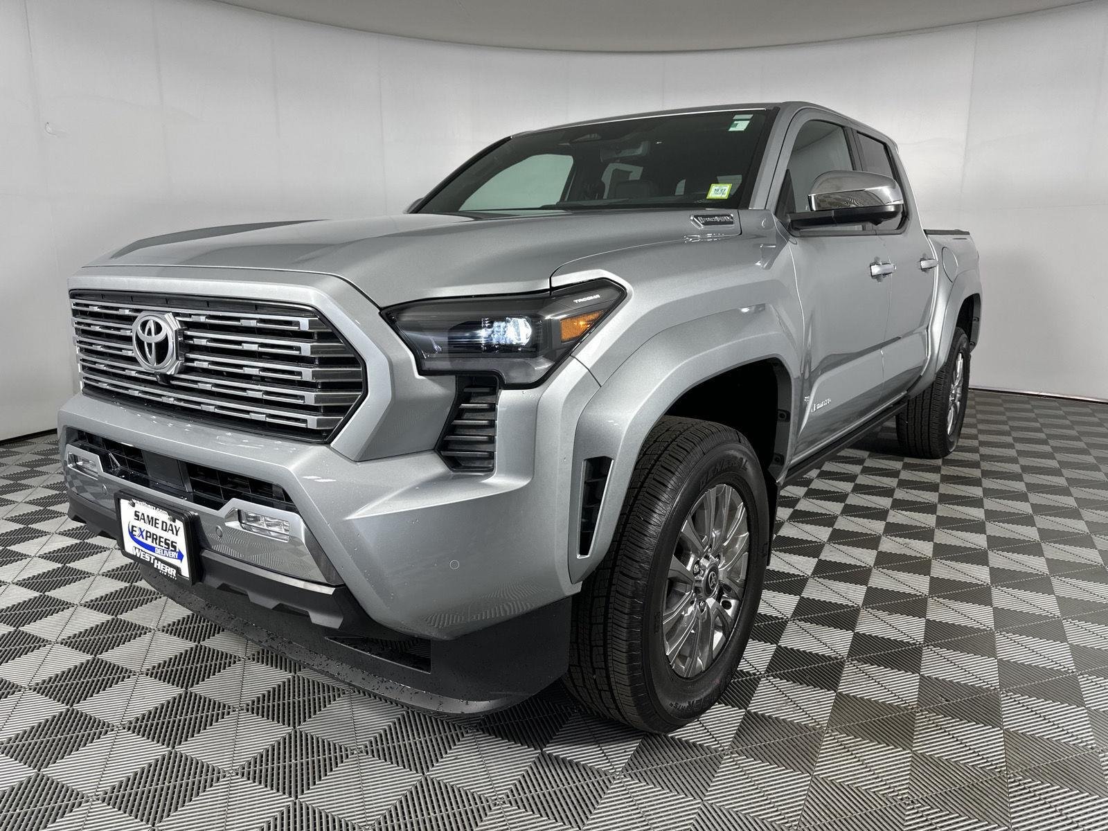 Used 2026 Celestial Silver Metallic Toyota Limited image 3