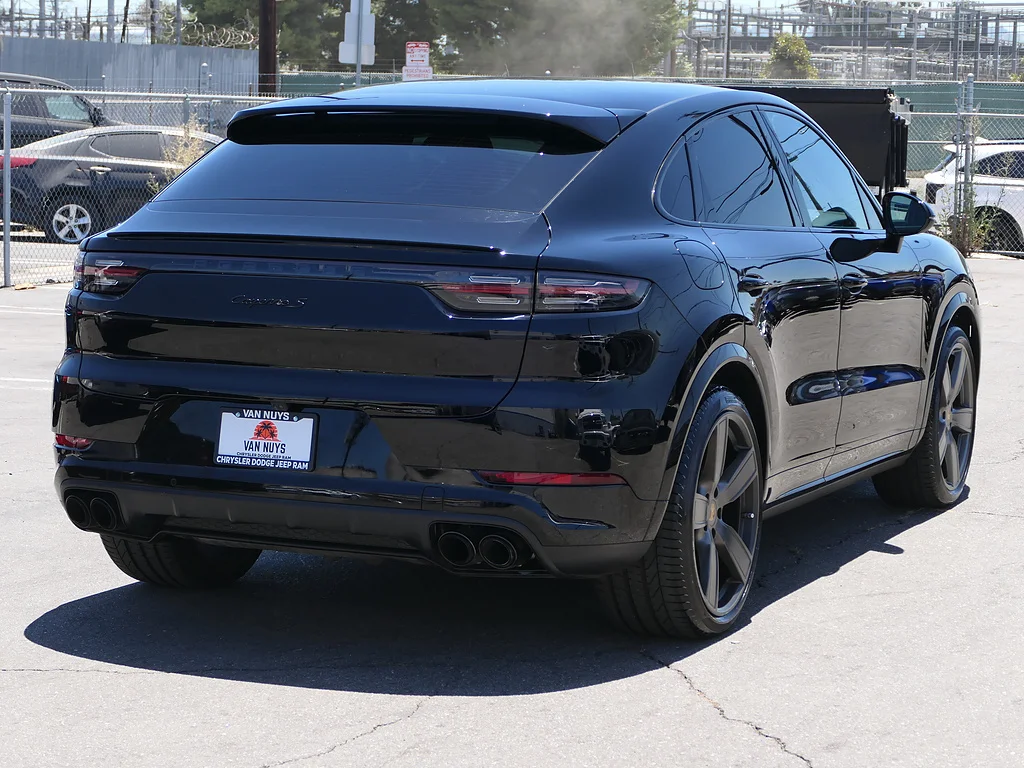 Used 2023 Black Porsche S Coupe image 3