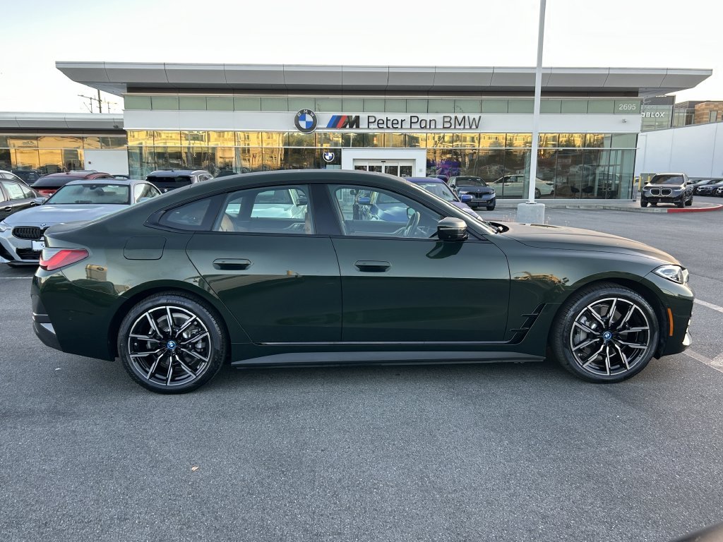 Certified Used 2024 Green Metallic BMW eDrive35 image 6