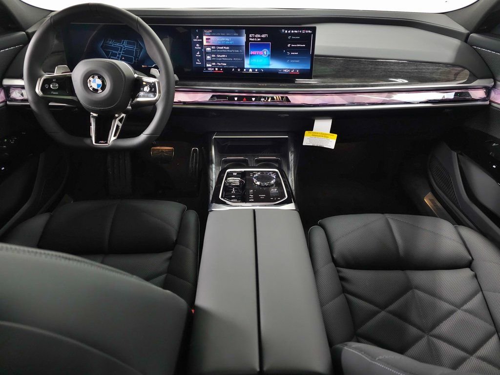 Used 2026 Gray Metallic BMW 740i xDrive image 8