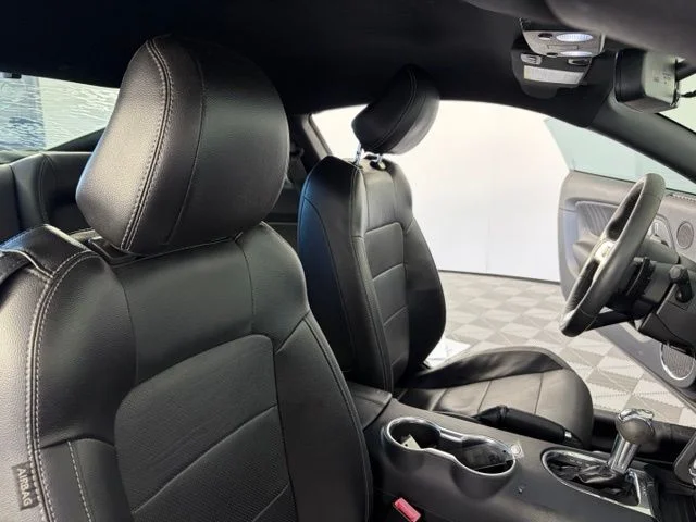 Used 2018 Black Ford EcoBoost Premium image 9