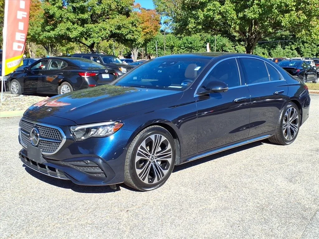 2026 Mercedes-Benz E-Class