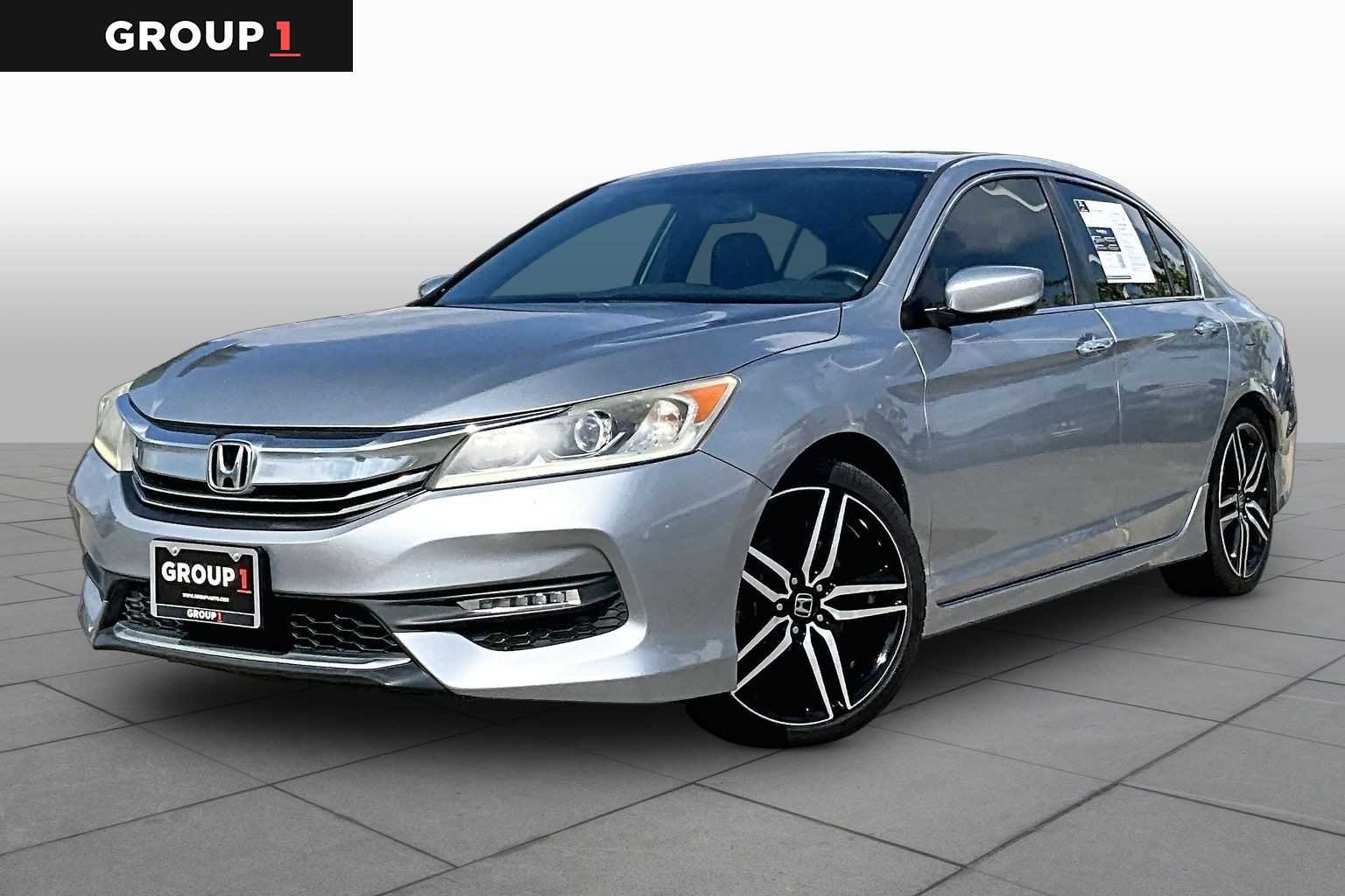 2017 Honda Accord Sedan Sport