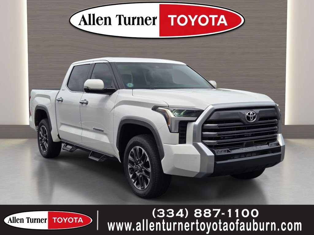 Pre-Owned 2025 Toyota Tundra Limited 4D CrewMax in Pensacola