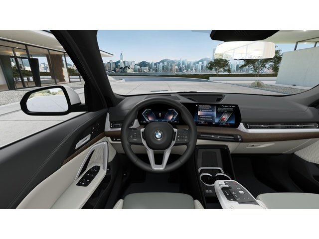 New 2026 Mineral White Metallic BMW X1 28i image 13