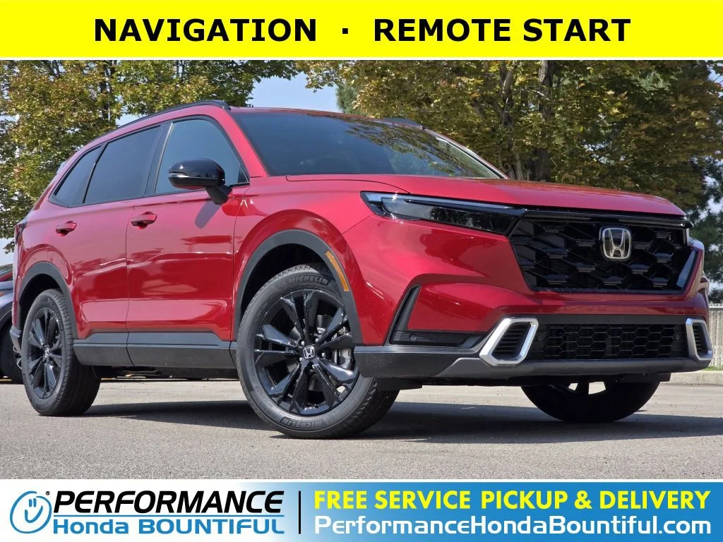 2026 Honda CR-V Hybrid Sport Touring AWD's photo