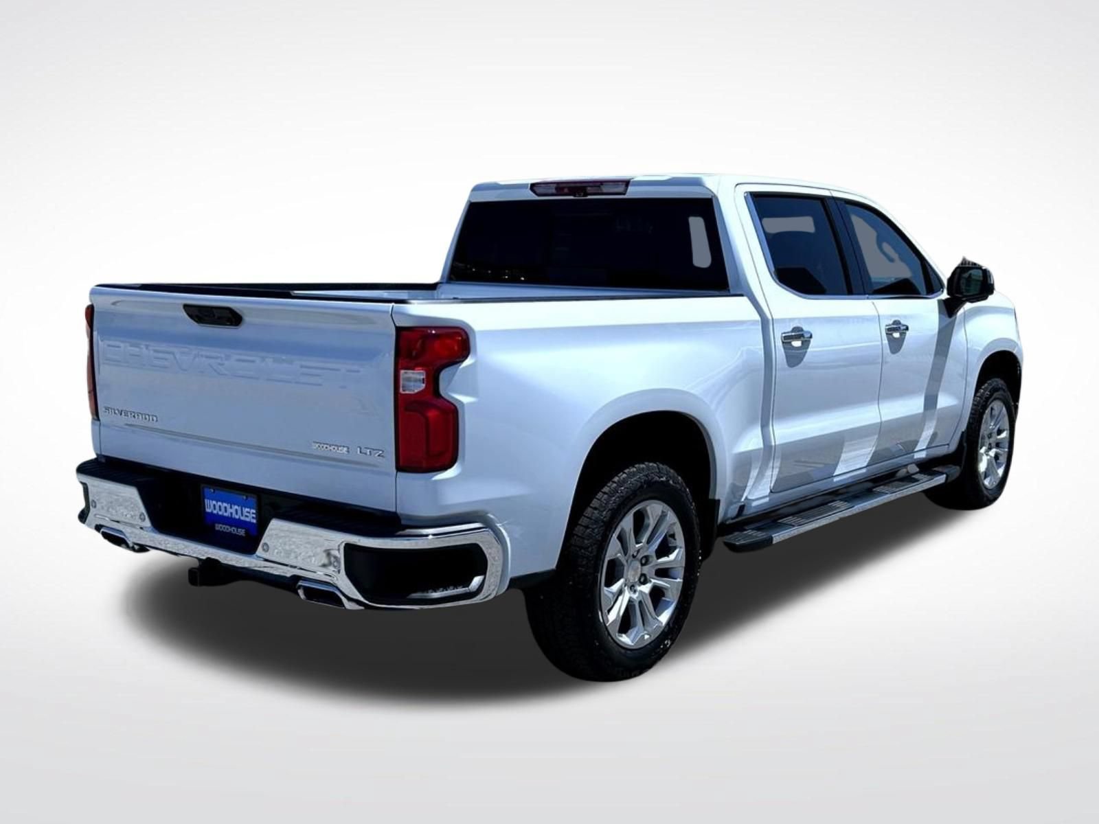 New 2026 Polar White Tricoat Chevrolet LTZ image 7