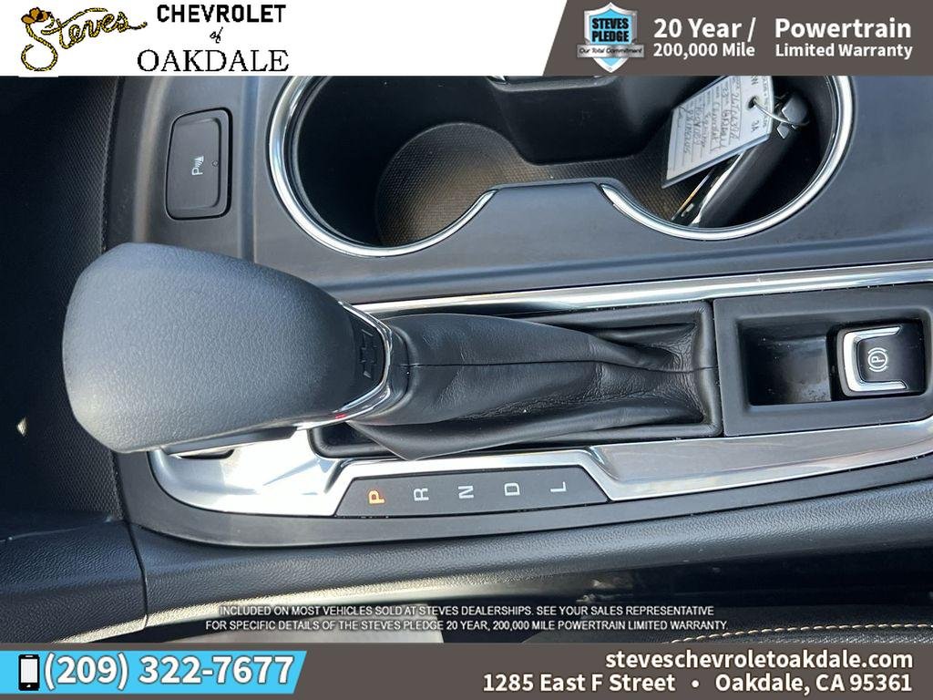 Certified Used 2023 Sterling Gray Metallic Chevrolet LT image 19