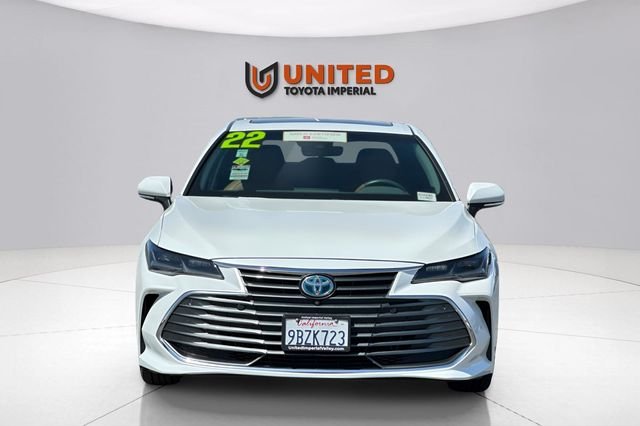 Used 2022 Beige Toyota Limited image 9