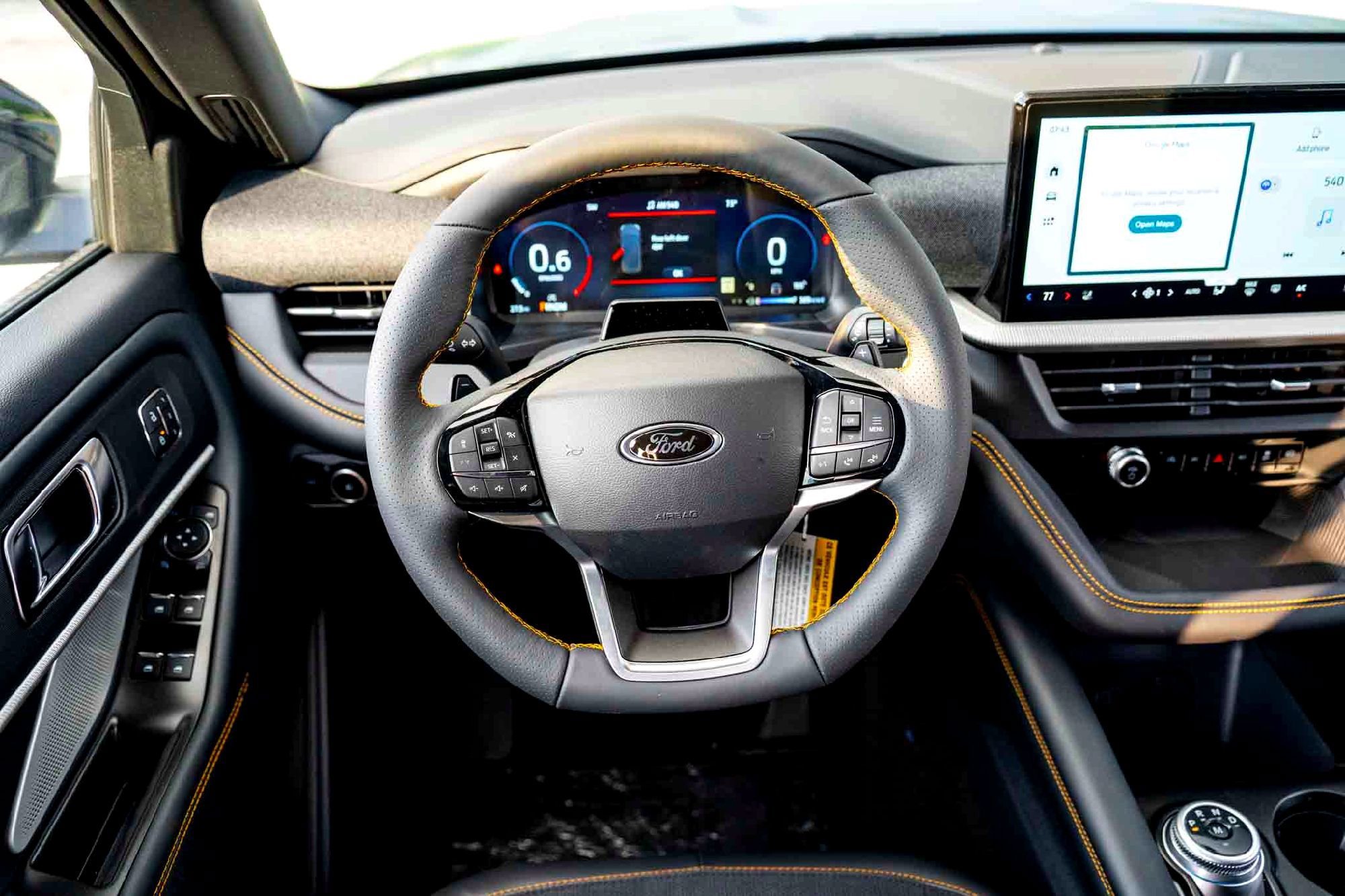 New 2026 Vapor Blue Metallic Ford Tremor image 21