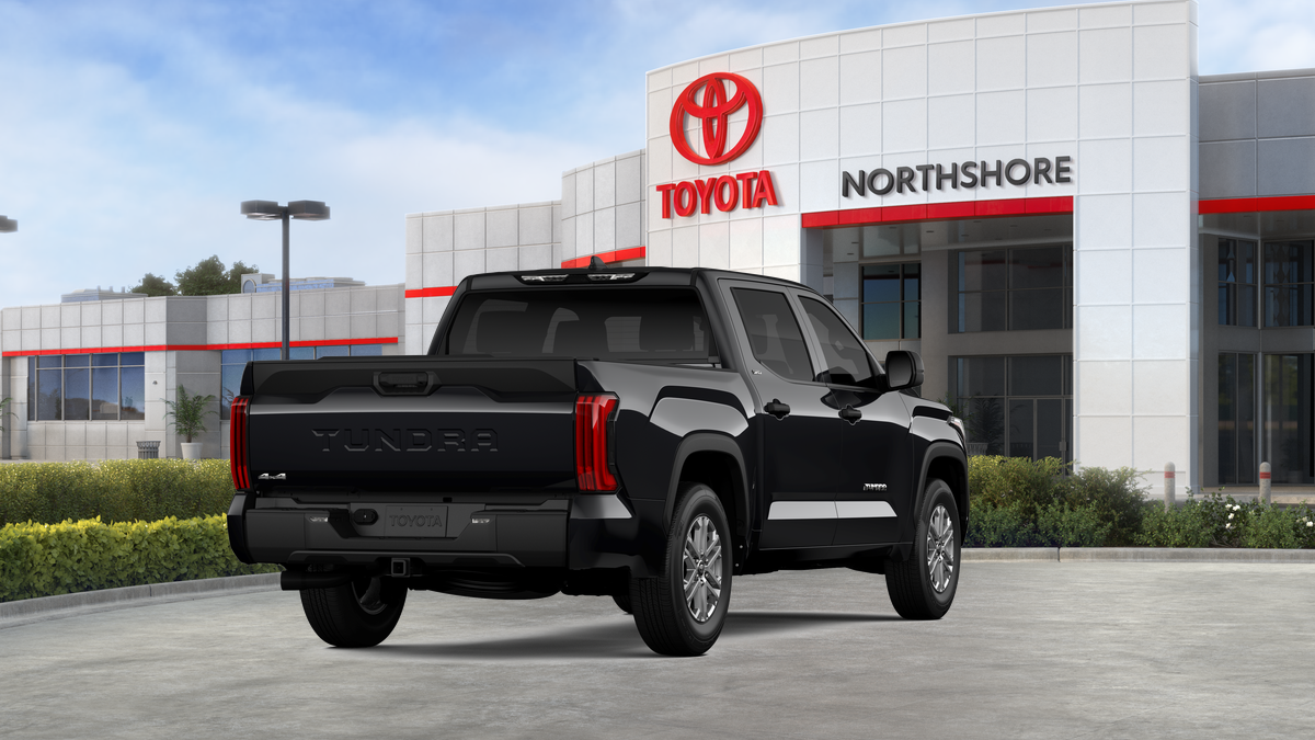 New 2026 Midnight Black Metallic Toyota SR5 image 16