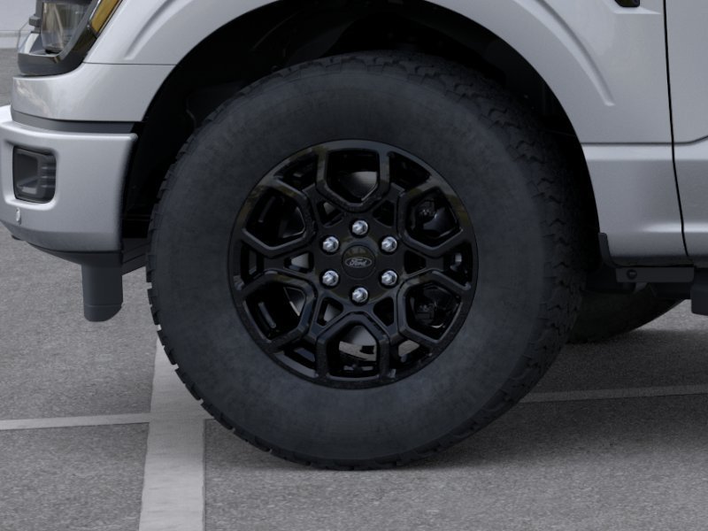 New 2026 Iconic Silver Metallic Ford XLT image 18