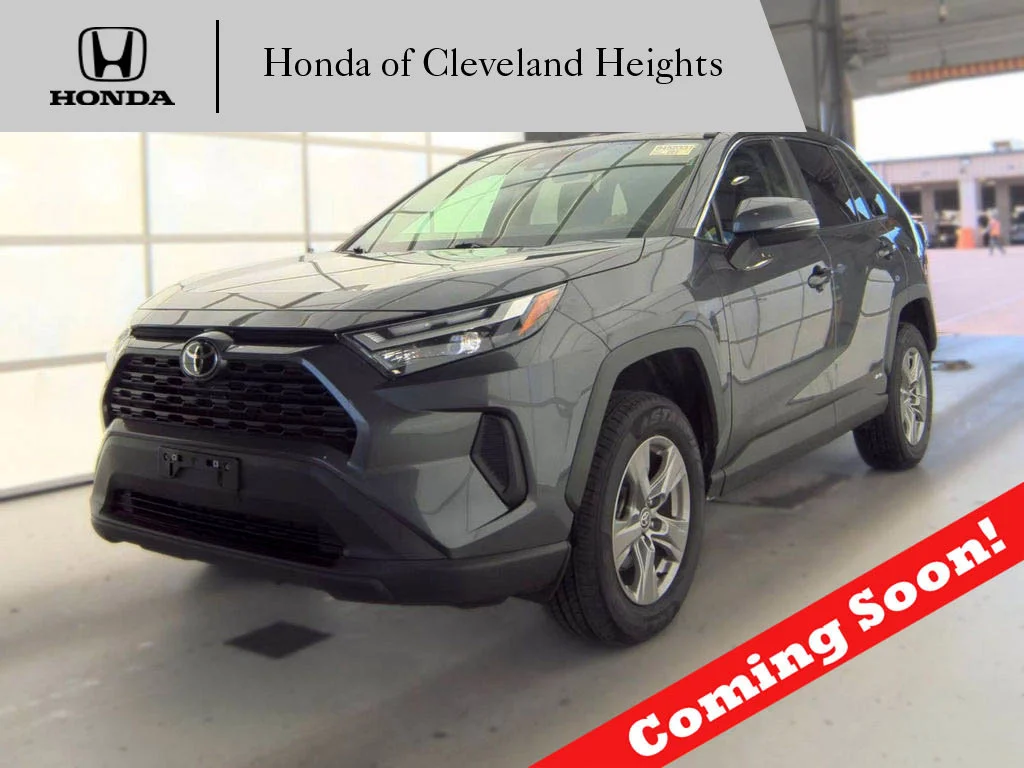 Used 2025 Magnetic Gray Metallic Toyota XLE image 1