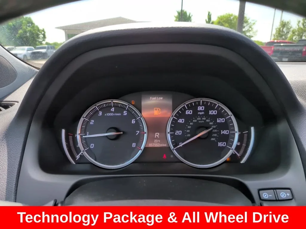 Used 2019 White Acura Technology image 23