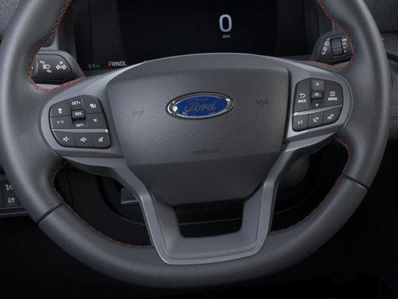 New 2026 Star White Metallic Tri-Coat Ford Active image 13