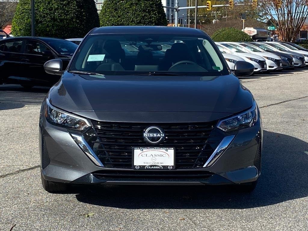 New 2025 Gun Metallic Nissan SV image 6