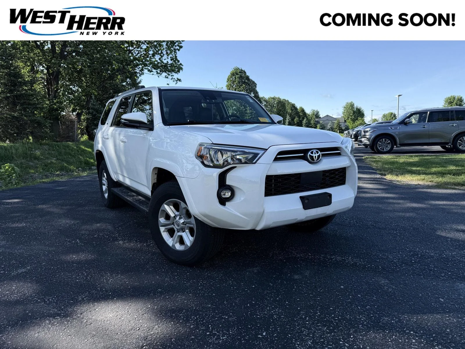 Used 2021 Super White Toyota SR5 Premium image 1