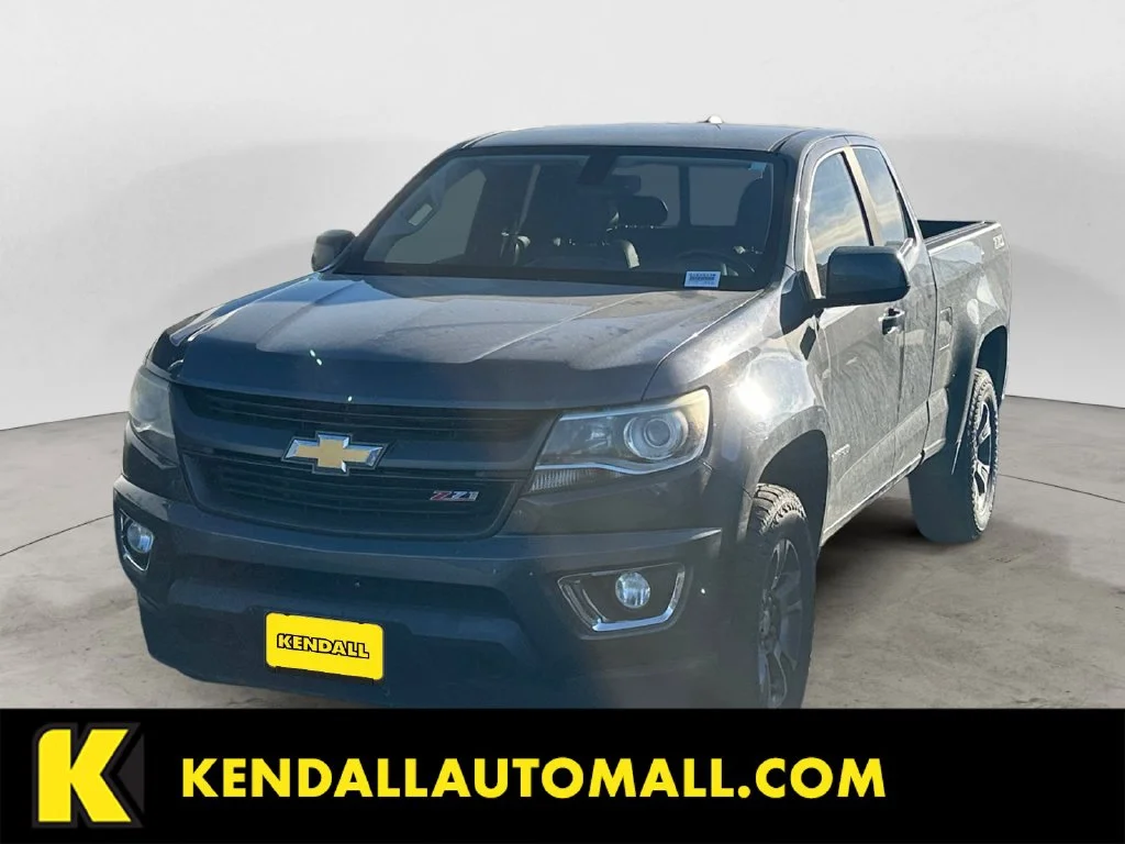Used 2017 Gray Chevrolet Z71 image 1