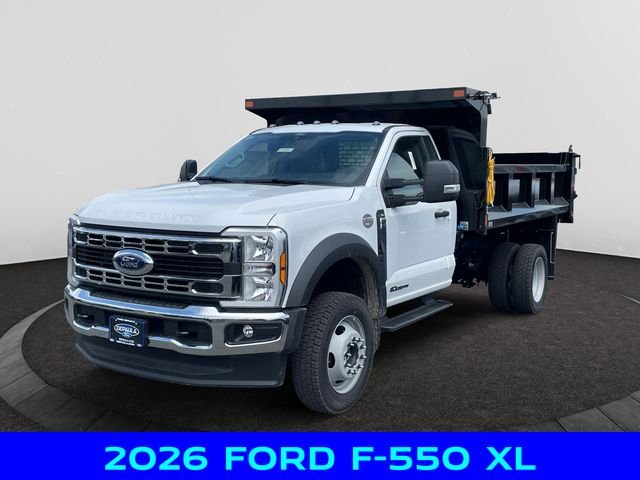 2026 Ford F-550 XL 4x4 Regular Cab 169-In DRW's photo