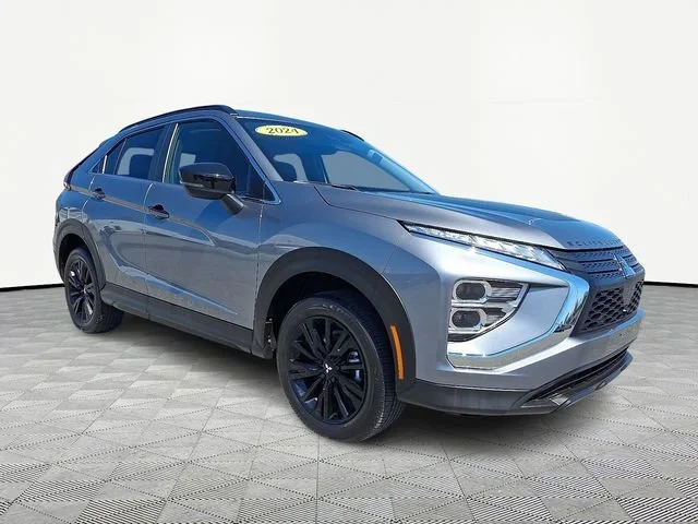 Used 2024 Gray Mitsubishi Black Edition image 1