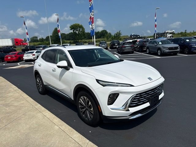 Used 2025 White Buick Preferred image 3