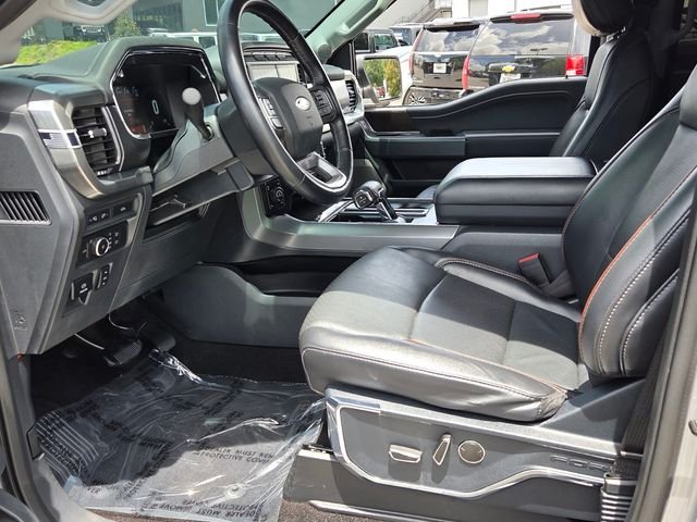 Used 2021 Silver Ford Lariat image 14