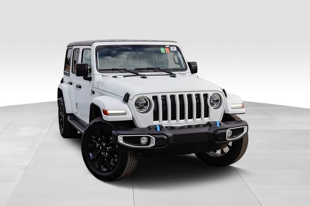Used 2023 Jeep Wrangler 4xe Sahara 4XE with VIN 1C4JJXP64PW556274 for sale in Claremont, CA