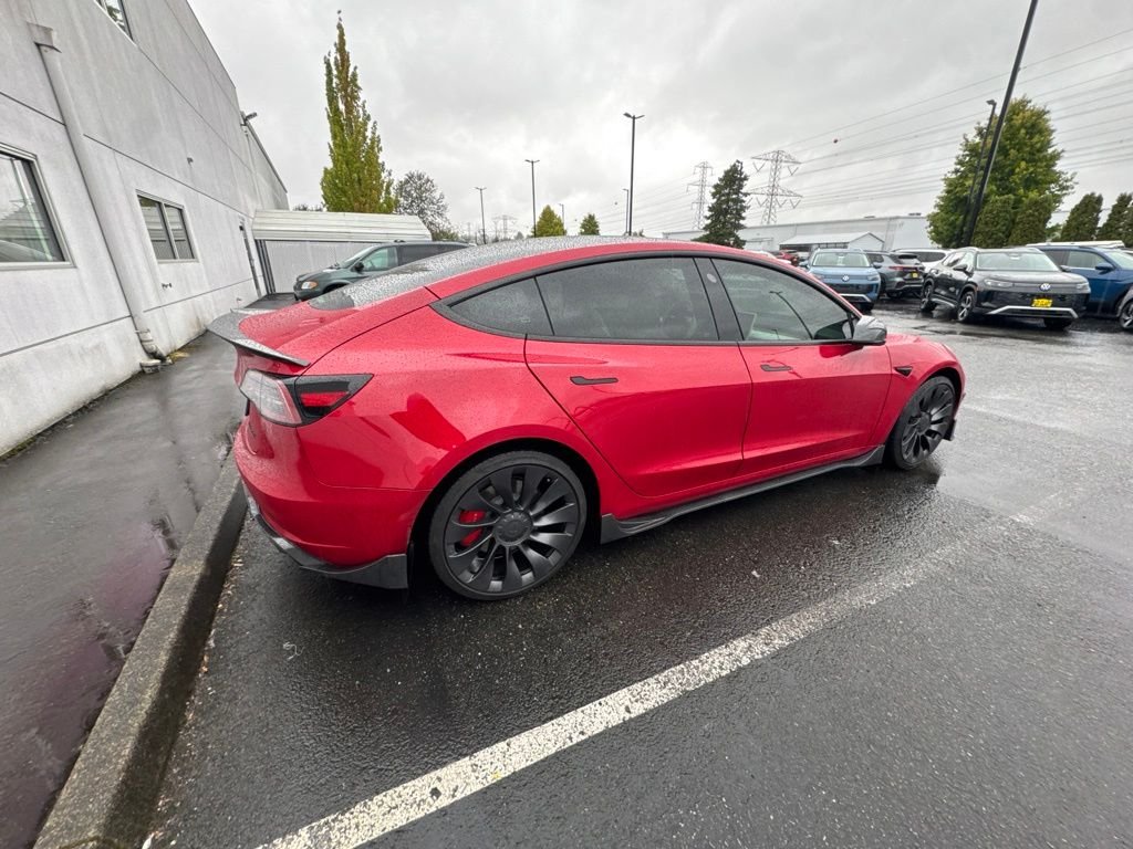 Used 2023  Tesla Performance image 6