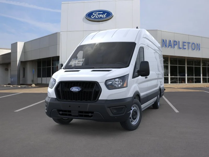 New 2026 Oxford White Ford Cargo Van image 15