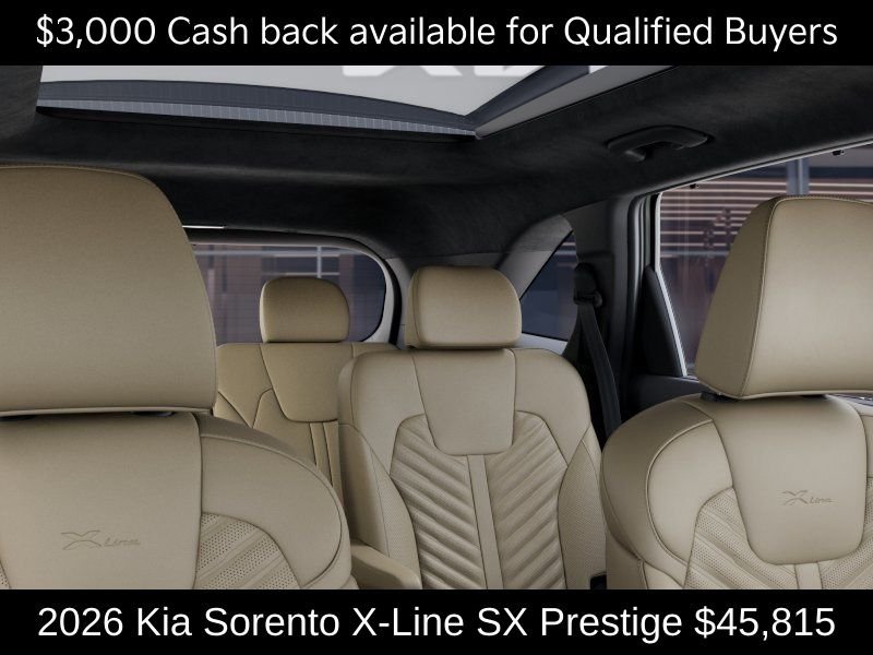 New 2026 Jungle Green Kia X-Line SX Prestige AWD image 27