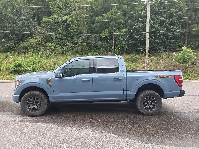 Used 2023 Azure Gray Metallic Ford Tremor image 6