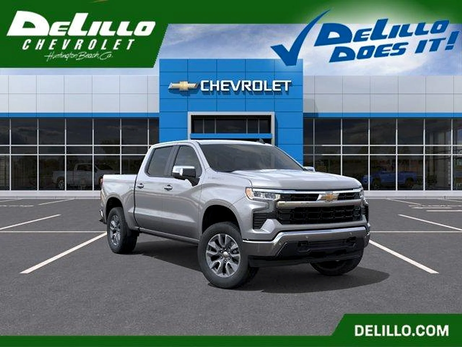 2026 Chevrolet Silverado 1500