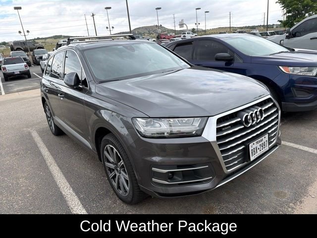 Used 2018 Samurai Gray Metallic Audi 2.0T Premium Plus image 3
