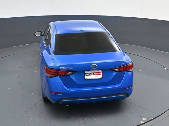 Used 2022 Blue Nissan SV image 41