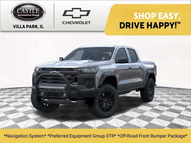 2026 Chevrolet Colorado Trail Boss
