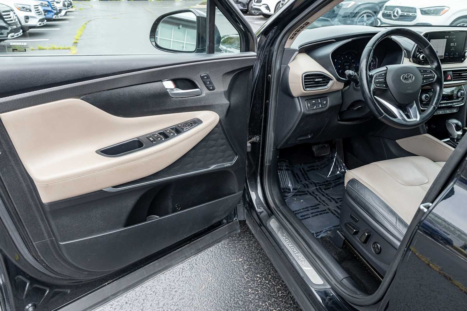 Used 2020 Twilight Black Hyundai Limited image 12
