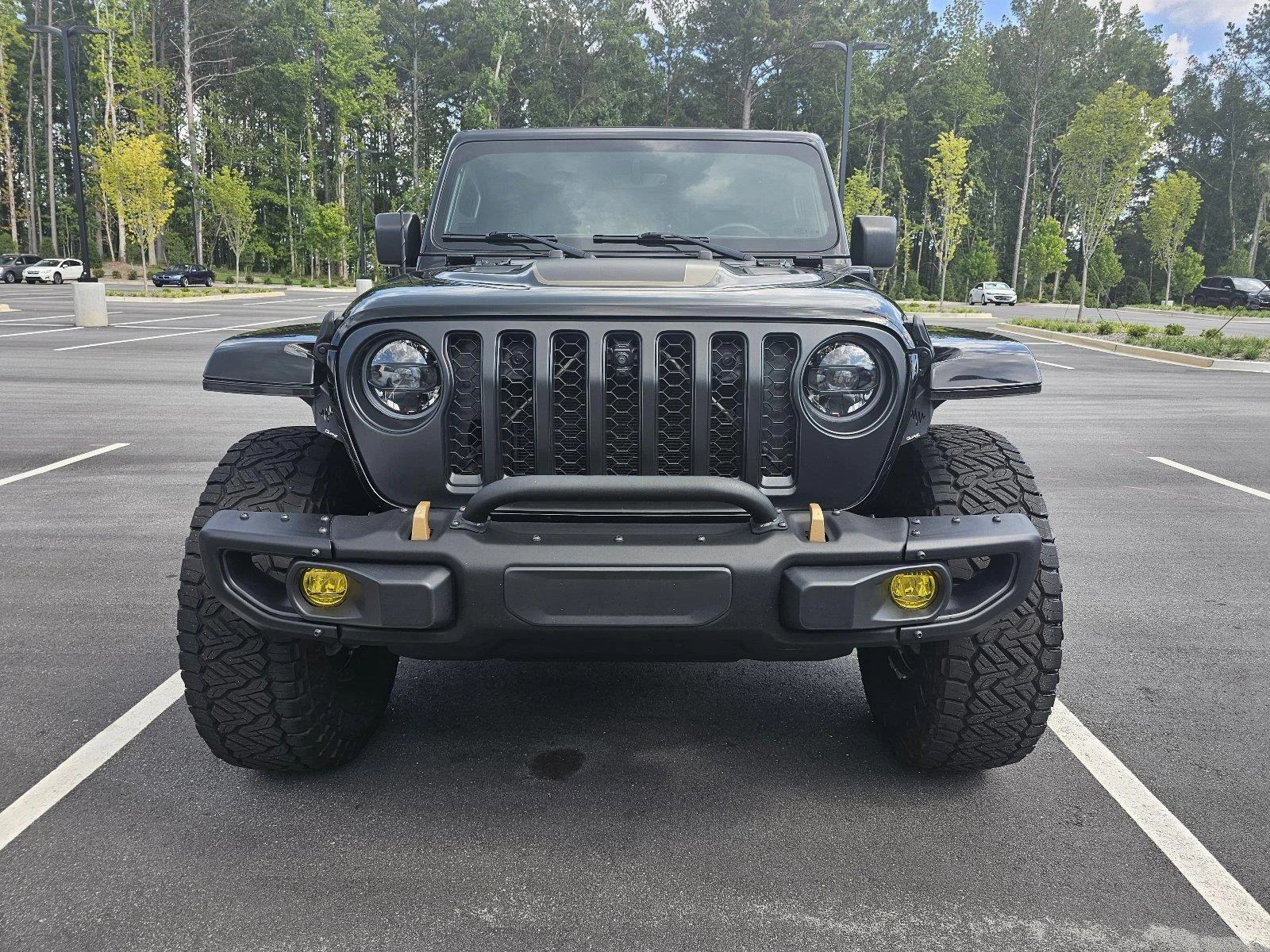 Used 2023 Black Clearcoat Jeep Rubicon image 1