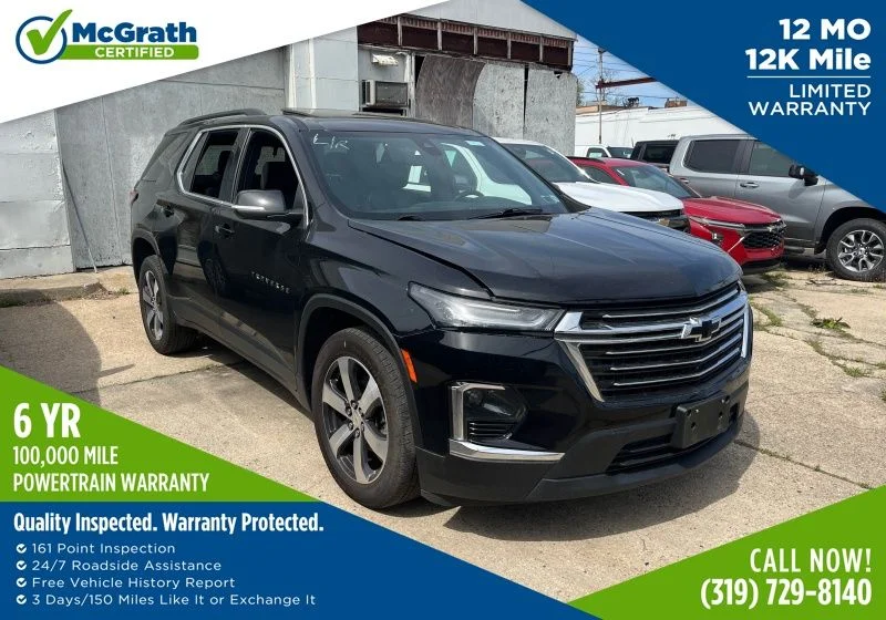 2023 Chevrolet Traverse AWD 3LT's photo