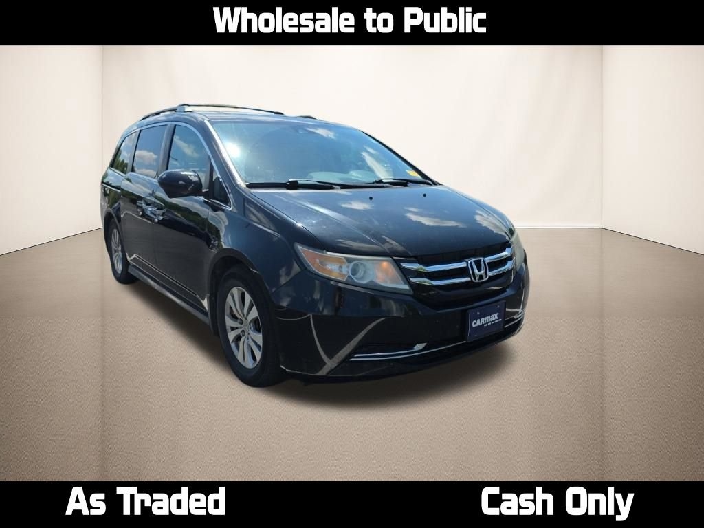 2014 Honda Odyssey EX-L w/DVD Rear Entertainment System's photo