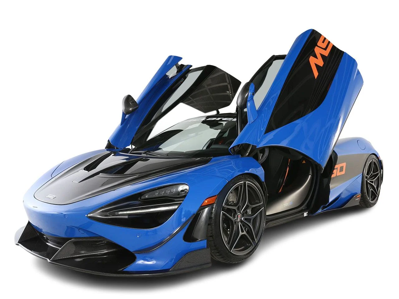 Used 2018 Blue McLaren Performance image 5