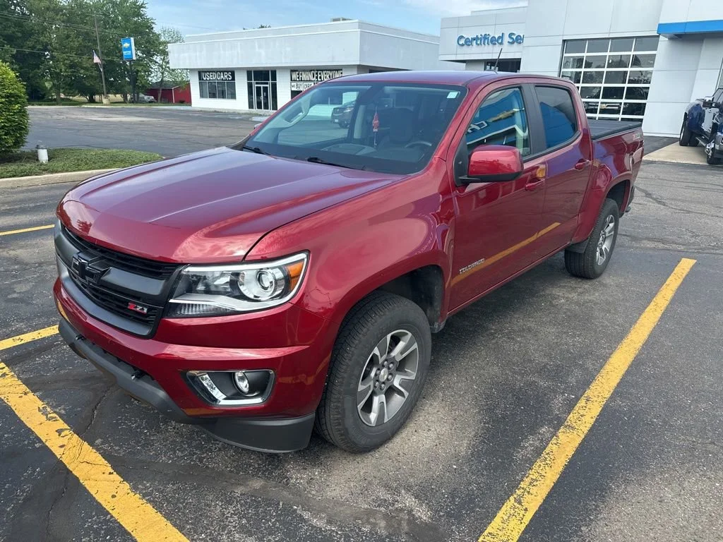 2018 Chevrolet Colorado 4WD Z71 Crew Cab Short Box's photo