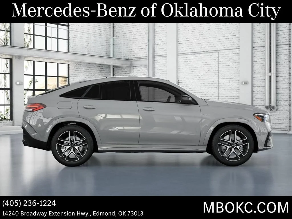 New 2026 MANUFAKTUR Alpine Grey Mercedes-Benz AMG® GLE 53 4MATIC+ Coupe image 2