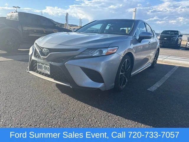 Used 2020 Silver Toyota XSE image 1