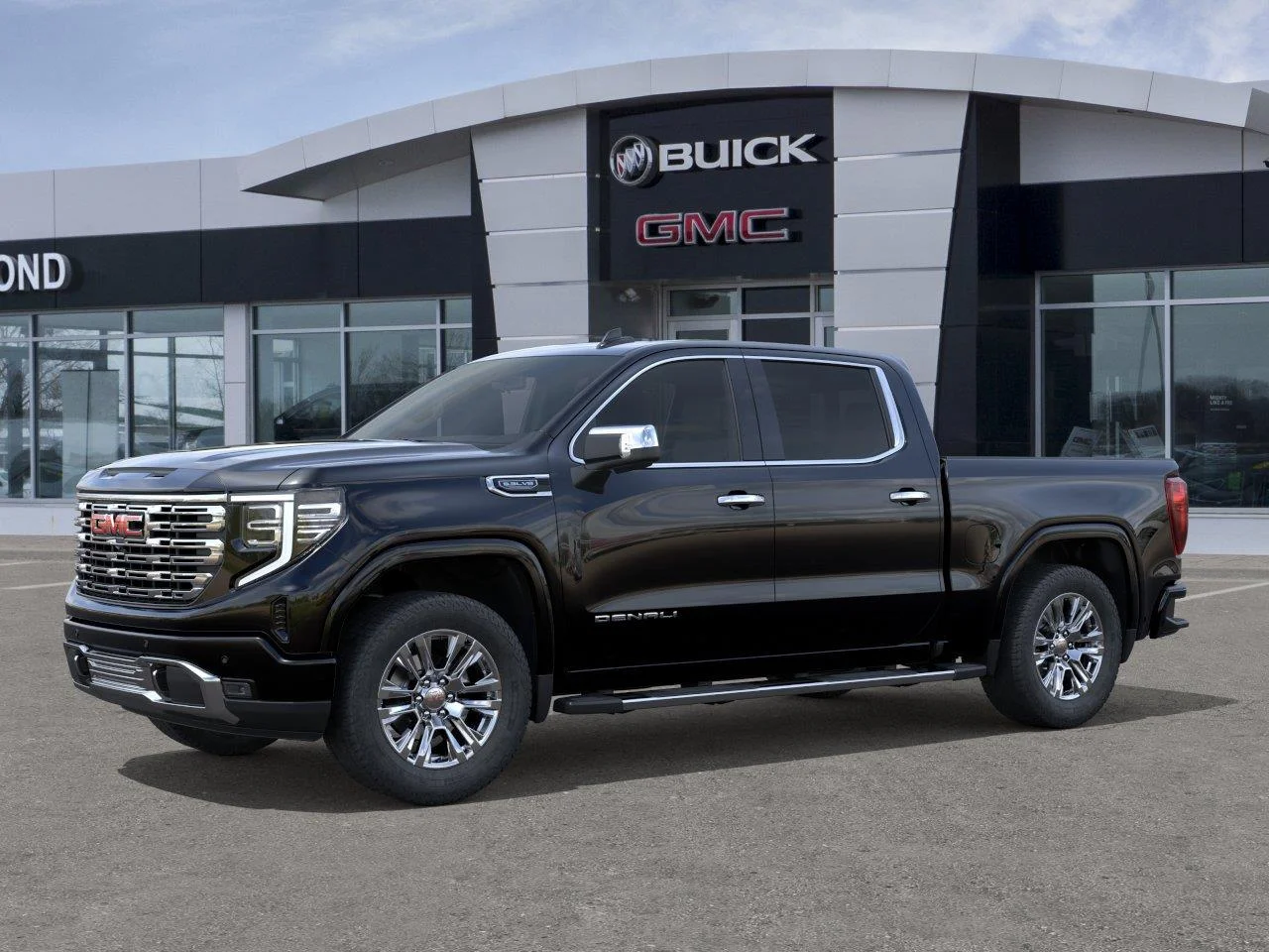 New 2026 Onyx Black GMC Denali image 2